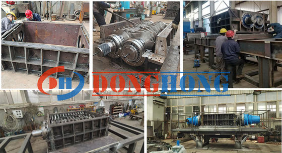 Άμεση προμήθεια μεγάλου συντρίπτη άχυρου για τα οικιακά απόβλητα από τους κατασκευαστές