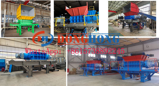 Άμεση προμήθεια μεγάλου συντρίπτη άχυρου για τα οικιακά απόβλητα από τους κατασκευαστές