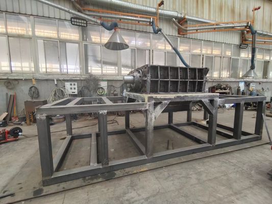 Άμεση προμήθεια από τους κατασκευαστές Μεγάλη μηχανή θρυμματισμού υγειονομικών αποβλήτων από άχυρο με ισχύ 110kW