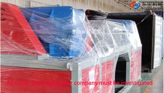 Άμεση προμήθεια από τους κατασκευαστές Μεγάλη μηχανή θρυμματισμού υγειονομικών αποβλήτων από άχυρο με ισχύ 110kW