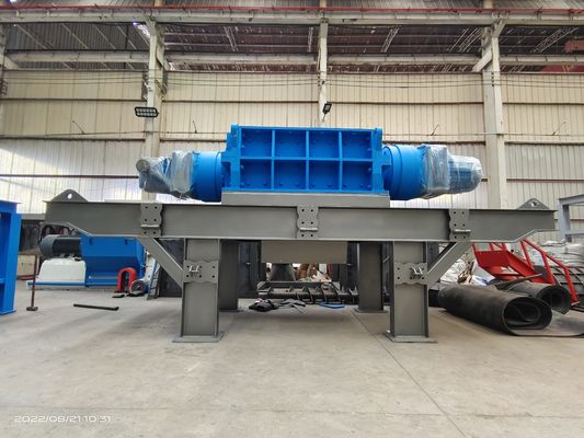 110kW πλαστικό φύλλο Σκάρπς Πολυλειτουργική θρυμματομηχανή για σκουπίδια Θρυμματομηχανή για σωλήνες Θρυμματομηχανή