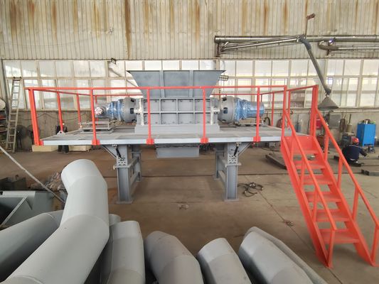 Πολυλειτουργικός ηλεκτρικός θραύστης τρικυκλών κατάλληλος για ξύλο, μέταλλο και οικιακά απόβλητα