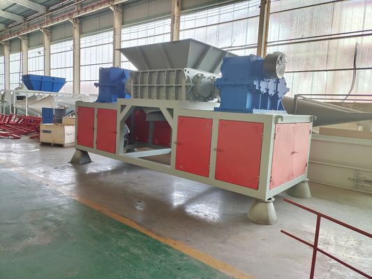 Μεγάλης χωρητικότητας Custom Double Axis Straw Shredder για γεωργικό εξοπλισμό αναπαραγωγής