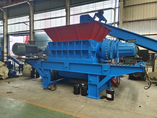 Μεγάλης χωρητικότητας Custom Double Axis Straw Shredder για γεωργικό εξοπλισμό αναπαραγωγής