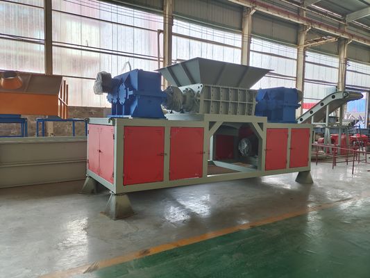 Μεγάλης χωρητικότητας Custom Double Axis Straw Shredder για γεωργικό εξοπλισμό αναπαραγωγής