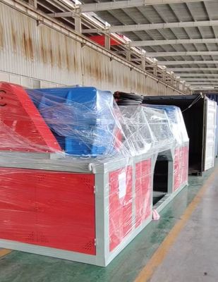 Μεγάλης χωρητικότητας Custom Double Axis Straw Shredder για γεωργικό εξοπλισμό αναπαραγωγής