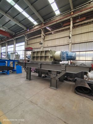 Καταστήματα δομικών υλικών 8000KG βάρος Σπαρακτής καλαμποκιού για συντριβή καλαμποκιού βιομάζας