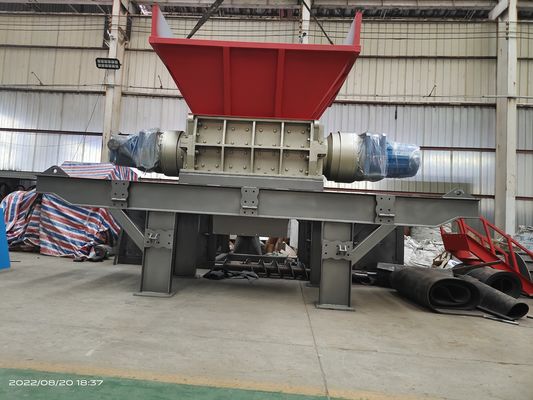 Καταστήματα δομικών υλικών 8000KG βάρος Σπαρακτής καλαμποκιού για συντριβή καλαμποκιού βιομάζας