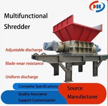 Γραμμή παραγωγής συντρίψεως σκουπιδιών αυτοκινήτων για συντρίμμιο/ χαλκό, σκουπιδιές αλουμινίου, σιδηρομεταλλεύματα