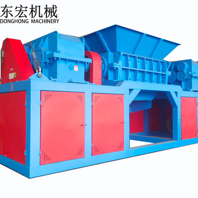 Πολυλειτουργικός διπλού άξονα θρυμματιστής για τη προσαρμογή μεταλλικού και οστικού σιδηροσίδηρου