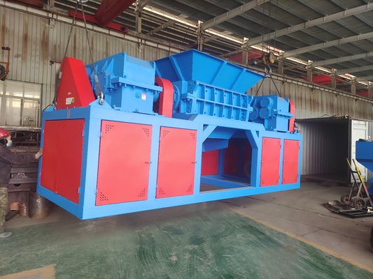 110kW ισχύος από ανοξείδωτο χάλυβα απορρίμματα ψυγείο συντριβή και αποσυναρμολόγηση