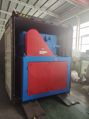 110kW ισχύος από ανοξείδωτο χάλυβα απορρίμματα ψυγείο συντριβή και αποσυναρμολόγηση